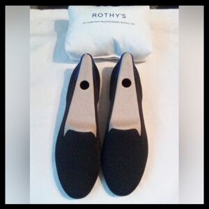 Rothy’s The Loafer in Black Solid